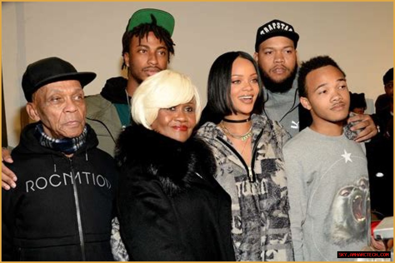 Unveiling The Roots: Rihanna's Dad And Mom